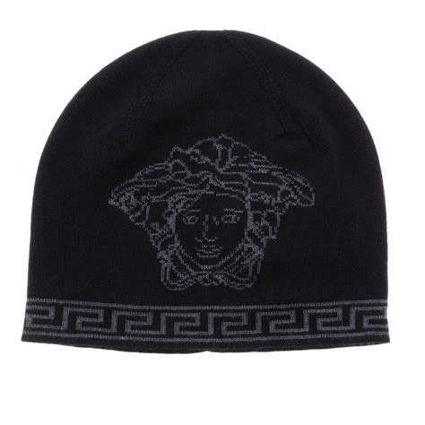 cappelli di lana uomo versace|Cappelli Versace Uomo .